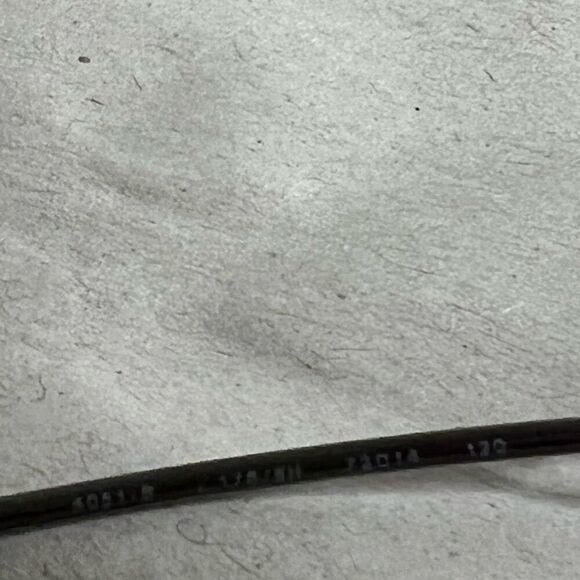 CHANEL RHINESTONE PINK TINTED RIMLESS SUNGLASSES‎ main image 4